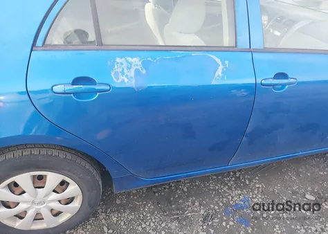 2010 Toyota Corolla Le from USA, damaged, VIN JTDBU4EE3AJ067017